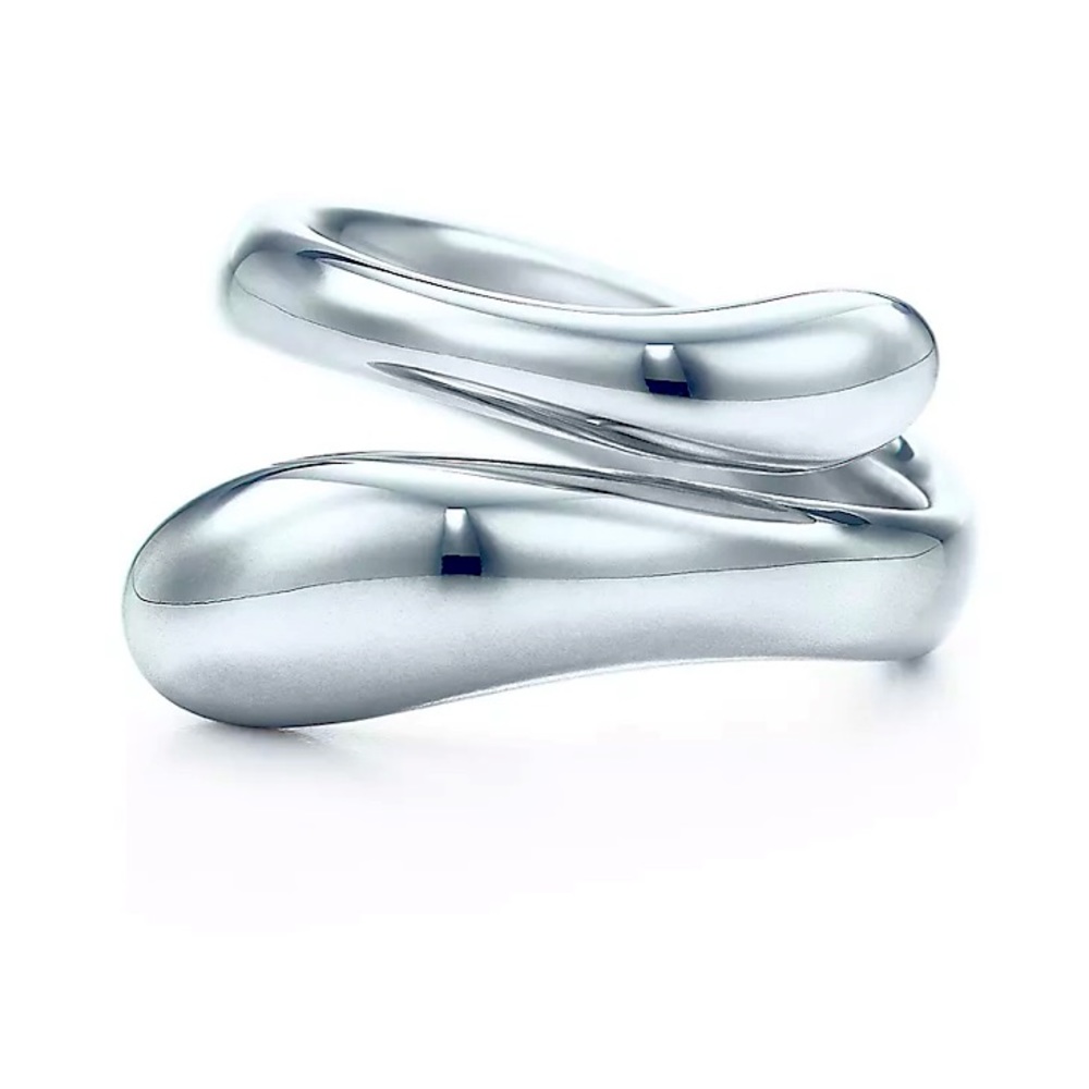Tiffany & Co Teardrop Ring by Elsa Peretti